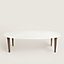 Table ovale Métiers, Vue: Vue portée, worn, vue 1 sur 2