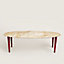 Table ovale Métiers, Vue: Vue portée, worn, vue 1 sur 1