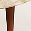 Table ovale Métiers, Vue: Vue portée, worn, vue 2 sur 2
