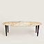Table ovale Métiers, Vue: Vue portée, worn, vue 1 sur 1