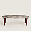 Table ovale Métiers, Vue: Vue portée, worn, vue 1 sur 1