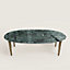 Table ovale Métiers, Vue: Vue portée, worn, vue 1 sur 1