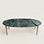 Table ovale Métiers, Vue: Vue portée, worn, vue 1 sur 1