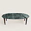 Table ovale Métiers, Vue: Vue portée, worn, vue 1 sur 1