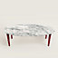 Table ovale Métiers, Vue: Vue portée, worn, vue 1 sur 1