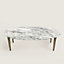 Table ovale Métiers, Vue: Vue portée, worn, vue 1 sur 1