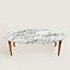 Table ovale Métiers, Vue: Vue portée, worn, vue 1 sur 1