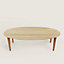 Table ovale Métiers, Vue: Vue portée, worn, vue 1 sur 1