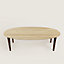Table ovale Métiers, Vue: Vue portée, worn, vue 1 sur 1