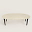 Table ovale Métiers, Vue: Vue portée, worn, vue 1 sur 1
