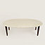 Table ovale Métiers, Vue: Vue portée, worn, vue 1 sur 1