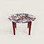 Table ronde Métiers, Vue: Vue portée, worn, vue 1 sur 2