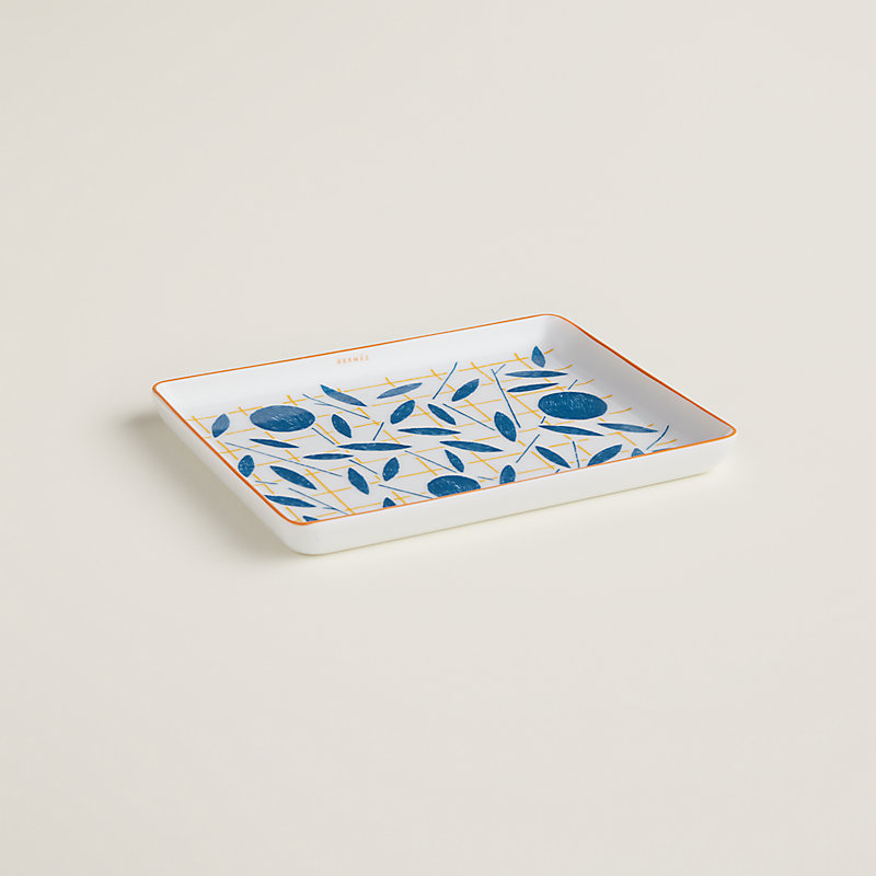 Tablett A Walk in the Garden, kleines Modell