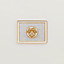 Tablett Mosaïque au 24 Gold, kleines Modell, Ansicht: Getragene Ansicht, worn, Ansicht 1 von 3