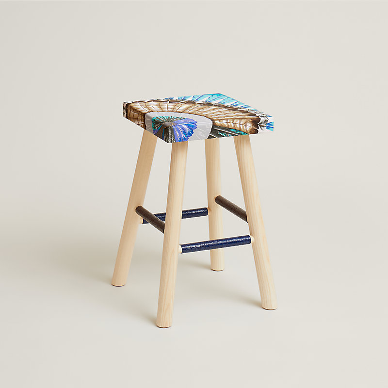 Tabouret en frêne MM