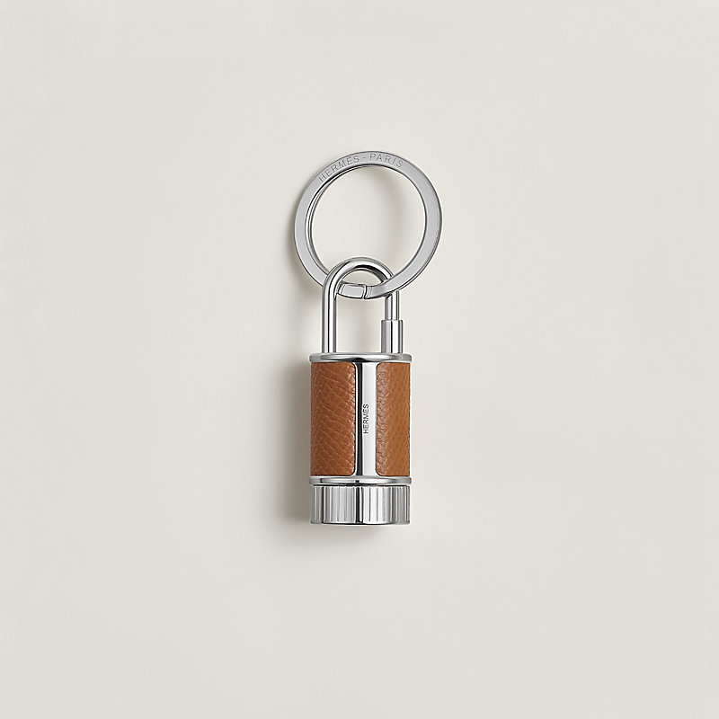 Taille-Crayon key ring - Beige | Hermès UK