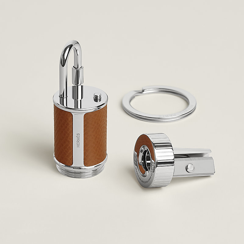 Taille-Crayon key ring - Beige | Hermès UK