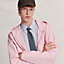 Taille-Crayon Twillbi領帶, 檢視: 佩戴, worn, 檢視共2張圖片的第2張