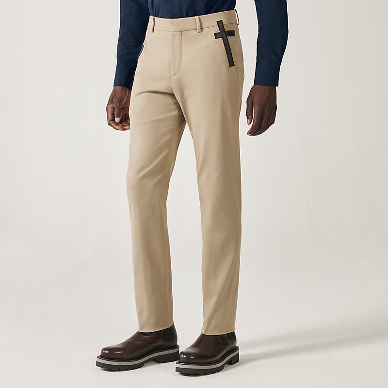 Piqures cinetiques Saint Germain fitted pants