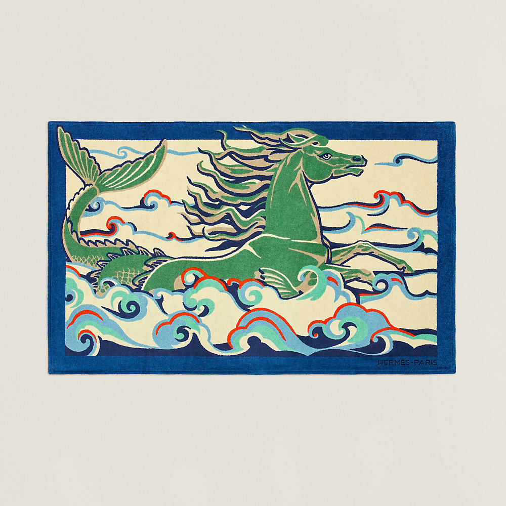 Tapis De Salon Forme Originale Abstract Losange Multicolore - Tapis Chic