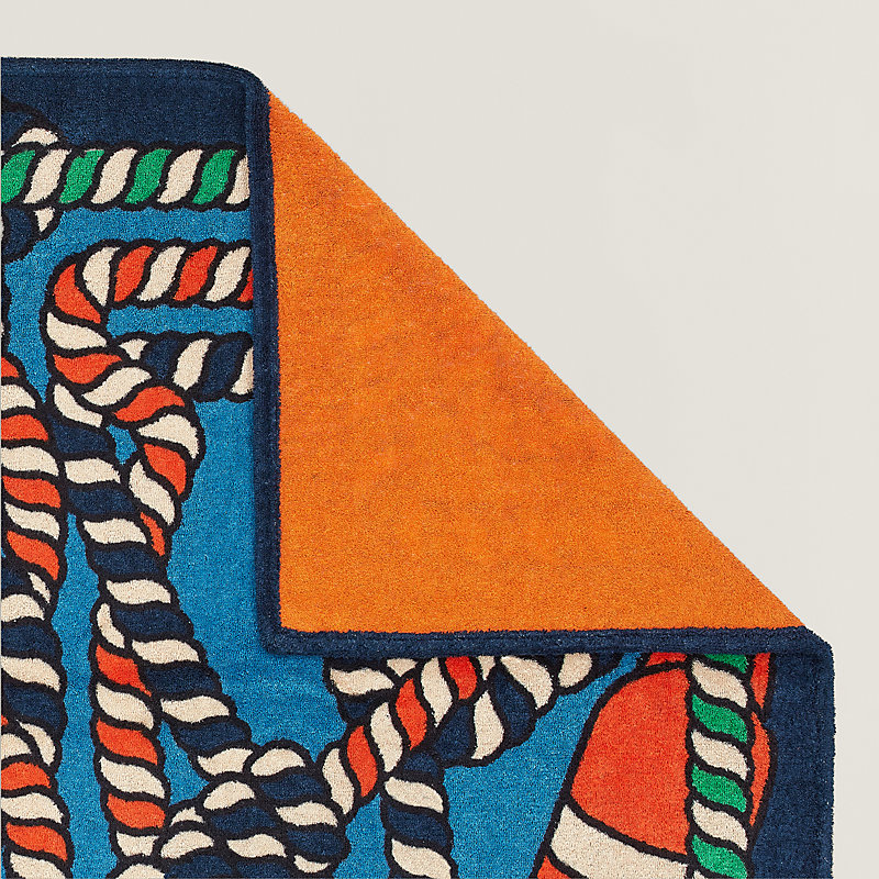 Tapis de plage Cordages et Pare-Battage
