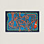 Tapis de plage Cordages et Pare-Battage, Vue: Vue à plat, flat, vue 1 sur 3
