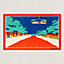 Tapis de plage Evasion 2, Vue: Vue à plat, flat, vue 1 sur 3