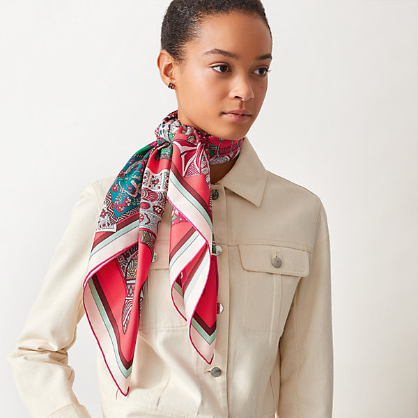 Tapis de Selle scarf 90 | Hermès Canada