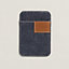 Tarjetero MagSafe A(i)mants "Jean patch", Vista: vista de frente, front, vista 1 de 4