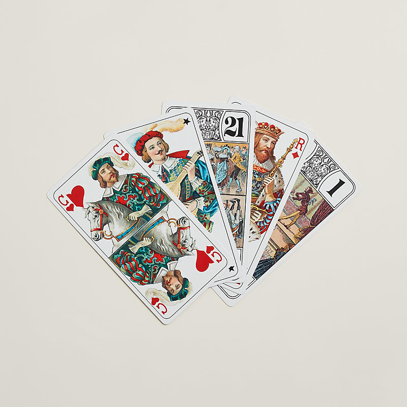 Tarotspiel Cheval Natté