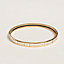 Tartan & Chaines bangle, View: Back, back, view 4 of 4