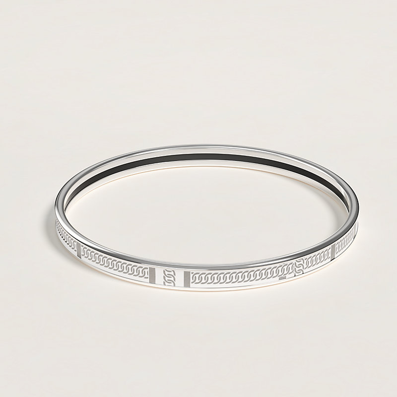 Tartan & Chaines bangle