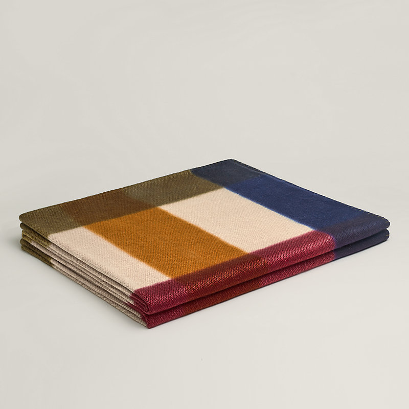 Tartan Dye bed cover