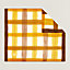 Tartan Dye 베드 커버, 보기: 뒷면, back, 3개 중 4번째 보기