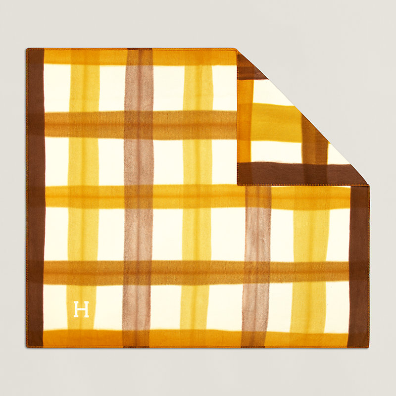 Tartan Dye 베드 커버