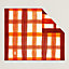 Tartan Dye 베드 커버, 보기: 뒷면, back, 3개 중 4번째 보기