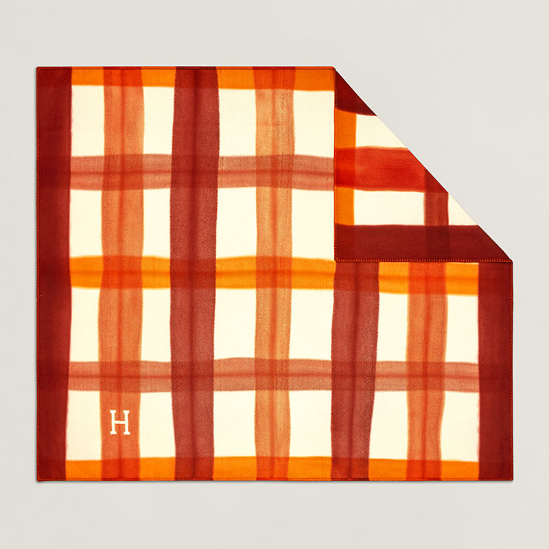 Tartan Dye 베드 커버