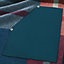 Tartan Poches Cuir Appliquees scarf, View: Detail, detail, view 3 of 3