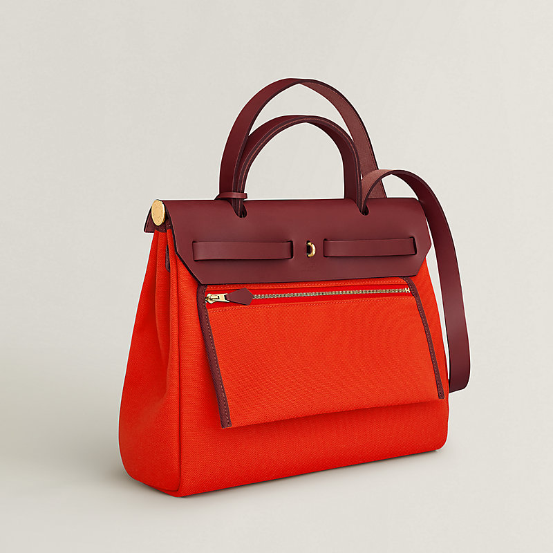 hermes her bag zip