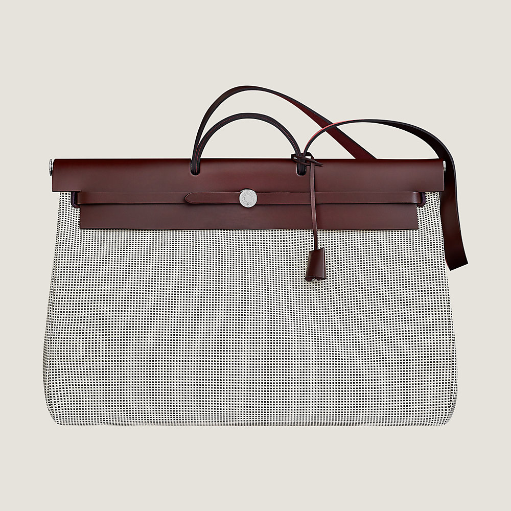 【超希少】HERMES 2Wayトートバッグ Herbag Zip retourne cabine 超希少】HERMES 2Wayトートバッグ Herbag Zip retourne cabine