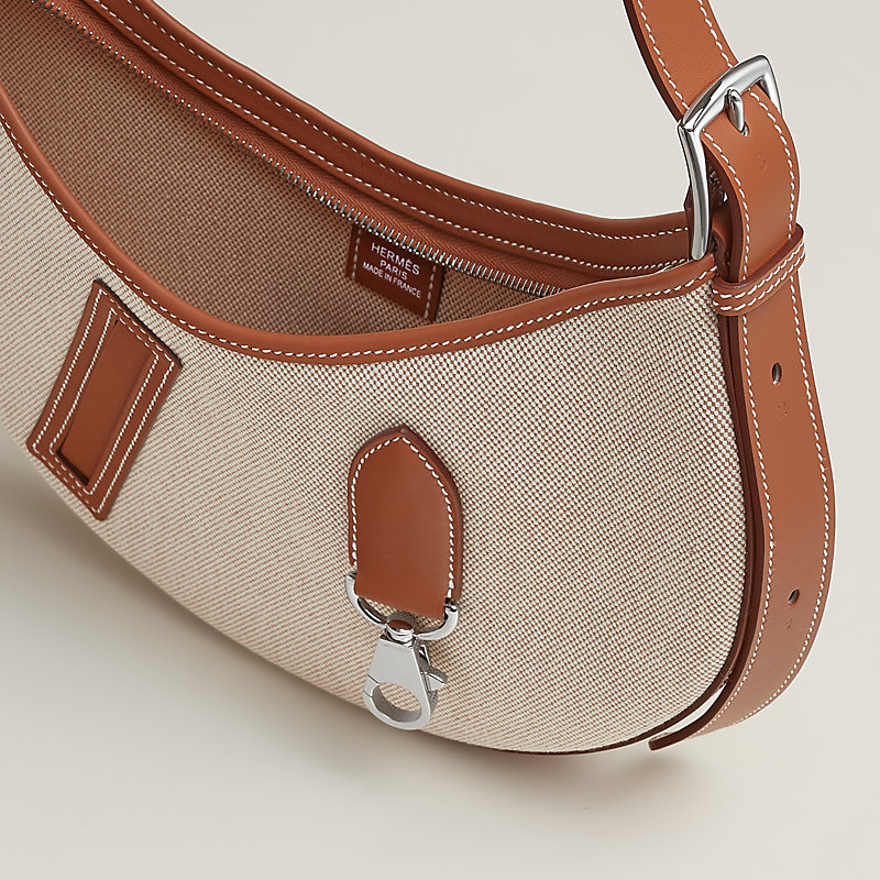 Tasche P'tit Arçon Toile & Cuir