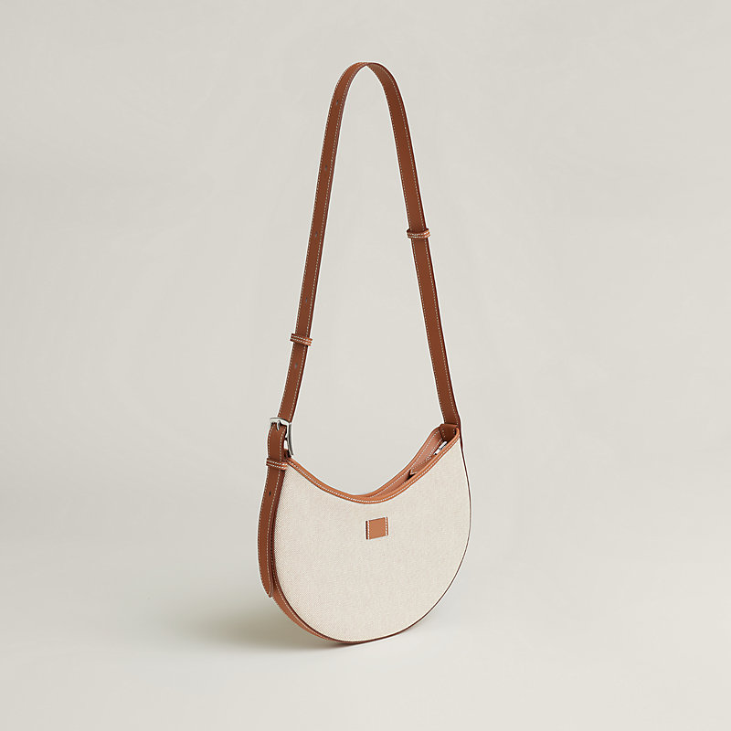 Tasche P'tit Arçon Toile & Cuir