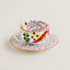 Tasse à thé et soucoupe Hermès Hippomobile n°1, Vue: Vue portée, worn, vue 3 sur 3