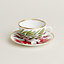 Tasse à thé et soucoupe Natures Marines, Vue: vue de face, front, vue 1 sur 5