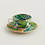 Tasse à thé et soucoupe Passifolia, Vue: Vue portée, worn, vue 3 sur 5