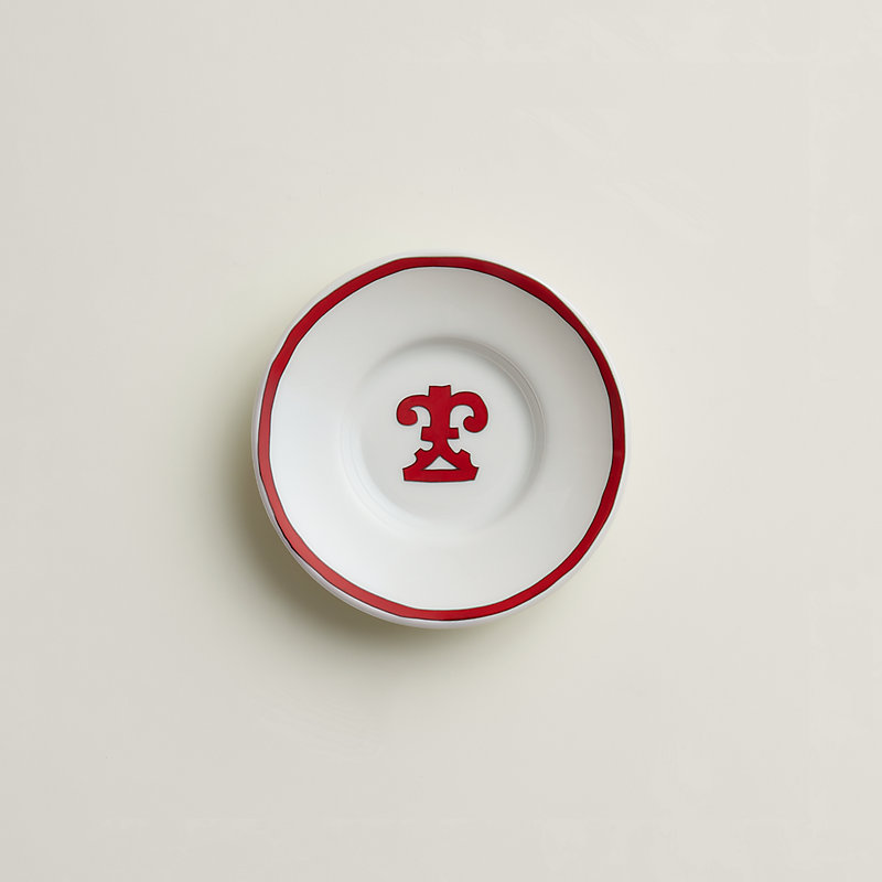 Tasse mit Deckel und Untertasse Balcon du Guadalquivir