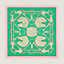 Tatersale en Zigzag double face scarf 90, View: Back, back, view 5 of 5