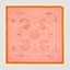 Tatersale en Zigzag double face scarf 90, View: Back, back, view 4 of 4