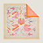Tatersale en Zigzag double face scarf 90, View: Flat, flat, view 1 of 4