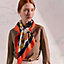 Tatersale forever scarf 90, View: Worn, worn, view 1 of 3